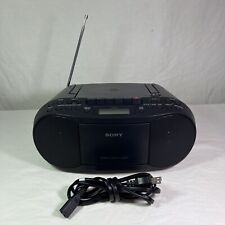 (BOM) Sony CFD-S70 Boombox estéreo reprodutor de CD/Cassete e rádio AM/FM - TESTADO comprar usado  Enviando para Brazil