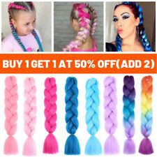 Braiding ombre rainbow for sale  STOCKPORT