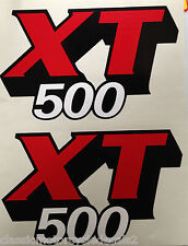 yamaha xt decals for sale  DERBY