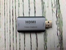 Tarjeta de captura de video HDMI 4K HDMI a USB Tarjeta de captura Full HD 1080P 30fps segunda mano  Embacar hacia Argentina