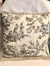 Toile accent pillow for sale  Kingston