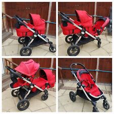 baby jogger double stroller for sale  FELTHAM