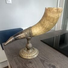 Antik vintage trinkhorn gebraucht kaufen  Versand nach Germany