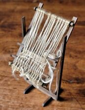 Rustic frame weaving for sale  TODMORDEN