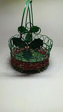 Christmas green wire for sale  Emporia