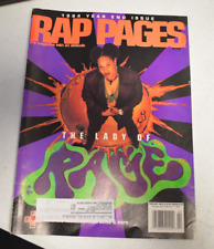 Usado, Revista Rap Pages 1994 edição final de ano fevereiro 1995 comprar usado  Enviando para Brazil