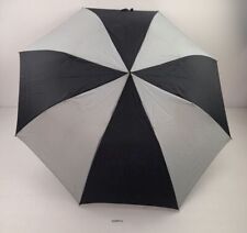 Schirm schwarz weiß gebraucht kaufen  Burgstädt