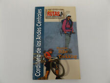 2000 CORDILLERA de los ANDES CENTRALES Mountain Bike TREKKING Chile SPANISH comprar usado  Enviando para Brazil