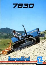 trattore cingolato landini 6830 usato  Italia