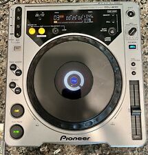 Cyfrowy odtwarzacz multimedialny Pioneer DJ CDJ-800 srebrny na sprzedaż  Wysyłka do Poland