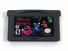 NES Micro Mages Collection 1 + 2 jogos Seond Quest para Game Boy Advance GBA comprar usado  Enviando para Brazil