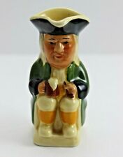 mini staffordshire toby jug for sale  KNUTSFORD