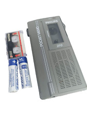 Philips Pocket Memo 390 MiniCassette Voice Recorder Dictaphone Dictation LFH0390 for sale  Shipping to South Africa