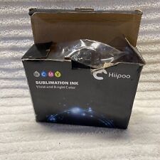 Hiipoo Sublimation Ink  Vivid & Bright Colors Expired Open Box for sale  Shipping to South Africa
