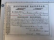 Vintage stock certificate for sale  Epping
