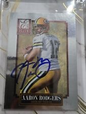 Aaron rodger autograph for sale  Anna