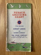 Texaco map cruising for sale  Wayland