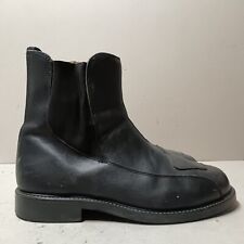 Oxtar black leather for sale  LONDON