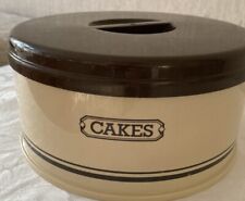 Vintage cake container for sale  UK