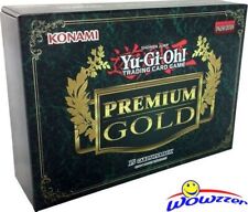 2014 Yugioh Premium GOLD mini caixa lacrada de fábrica - 15 cartões! Raro!, usado comprar usado  Enviando para Brazil