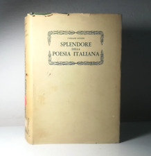 Splendore della poesia usato  Italia