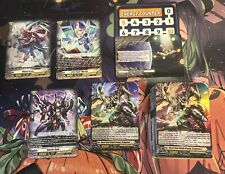 Used, Cardfight Vanguard Gramgrace deck *Tournament Ready* 55 Cards! for sale  Shipping to South Africa