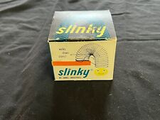 Juguete Vintage Cobre Slinky James Industries en Caja Original segunda mano  Embacar hacia Mexico