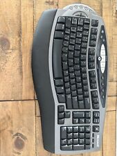 Microsoft Wireless Comfort Keyboard 1.0A Model 1027 Ergonomic KEYBOARD ONLY for sale  Shipping to South Africa