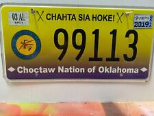 Oklahoma choctow indian for sale  Richmond