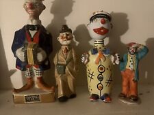 Clown liquor bottles for sale  Rhinebeck