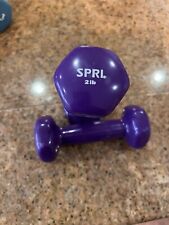 Spri vinyl dumbbells for sale  Oxnard