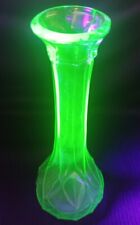 Uranium glass vase for sale  STONE