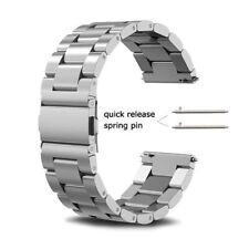Pulseira de relógio de aço inoxidável sólido prata para Citizen BJ7000-52E B877-S015693 comprar usado  Enviando para Brazil