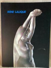 Used Rene Lalique Exhibition Glass Art Deco Flower catalog 1988 Exhibition for sale  Shipping to Canada