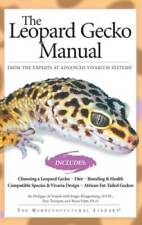 Leopard gecko manual for sale  Montgomery