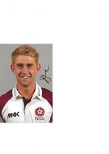 Northamptonshire ccc olly for sale  Shipping to Ireland