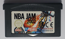 NBA Jam 2002, Nintendo Game Boy Advance, cartucho de trabajo, términos y condiciones generales-abnp-eur segunda mano  Embacar hacia Argentina