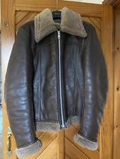 sheepskin flying jacket 40 for sale  BOLTON