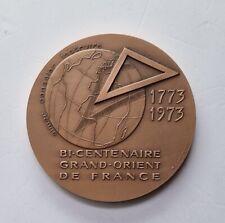 Médaille franc maçonnerie d'occasion  Le Blanc-Mesnil