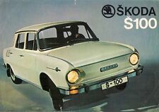 Skoda s100 1971 for sale  UK