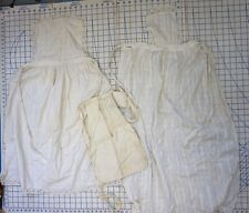 Antique pinafore textile for sale  HOLMFIRTH