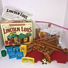 Lincoln logs maple for sale  Tallahassee