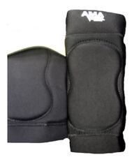 Used, AMA Black Pro Knee Pads XXL wrestling football MMA judo sports Jui Jitsu for sale  HEATHFIELD