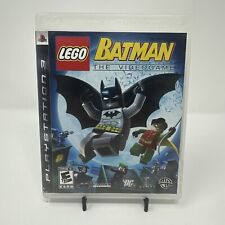 LEGO Batman El Videojuego PS3 Sony PlayStation 2008 Sin Manual Probado Funcionando segunda mano  Embacar hacia Argentina