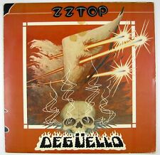 Z Z TOP Deguello LP 1979 BLUES/HARD ROCK comprar usado  Enviando para Brazil