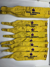 Used, Original British Civil Defence Corps Kings Crown Armband for sale  Shipping to South Africa