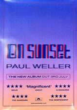 Paul weller sunset for sale  CHELTENHAM
