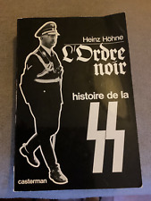 Ordre noir histoire d'occasion  Fresnes-sur-Escaut