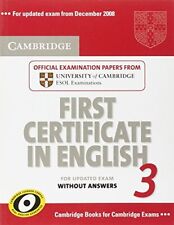 Cambridge first certificate usato  Sesto San Giovanni