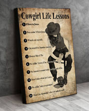 Cowgirl life lessons for sale  Chicago
